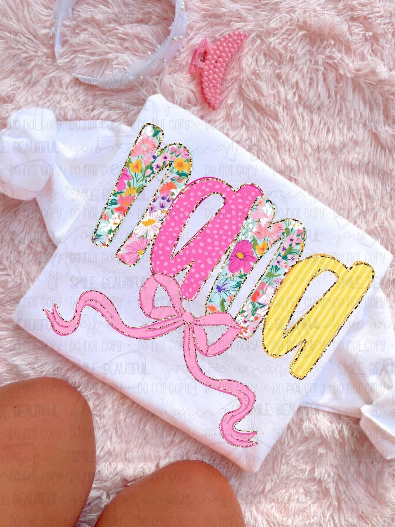 Spring Nana Bow