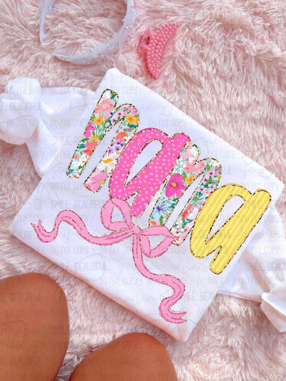 Spring Nana Bow