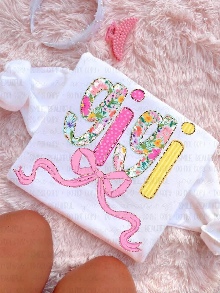 Spring Gigi Bow