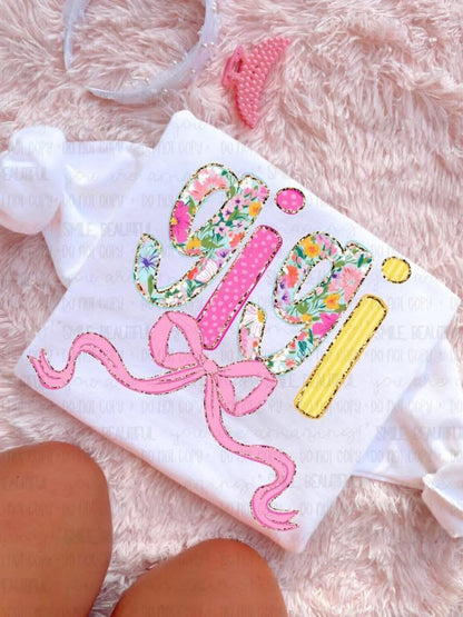 Spring Gigi Bow