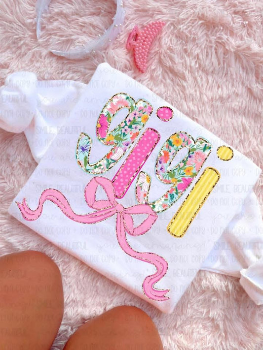 Spring Gigi Bow