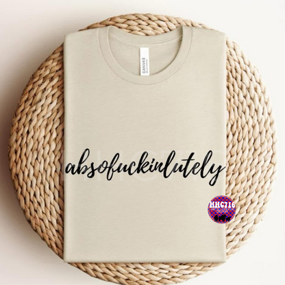 Absolf*ckinlutley