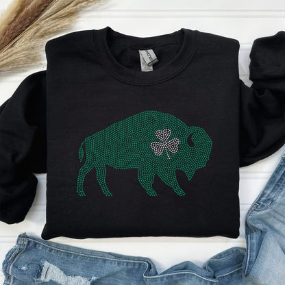 Irish Buffalo Sparkly