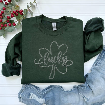 Lucky Shamrock Sparkle