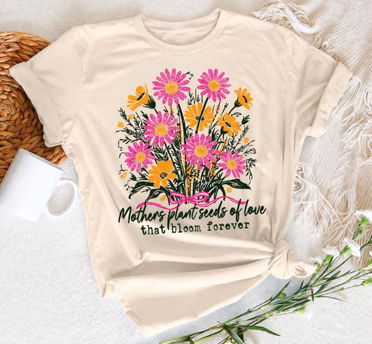 Mothers Plant Seeds Of Love