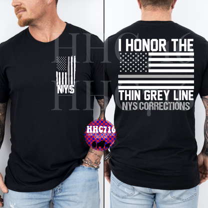 I Honor The Thin Grey Line NYS CO
