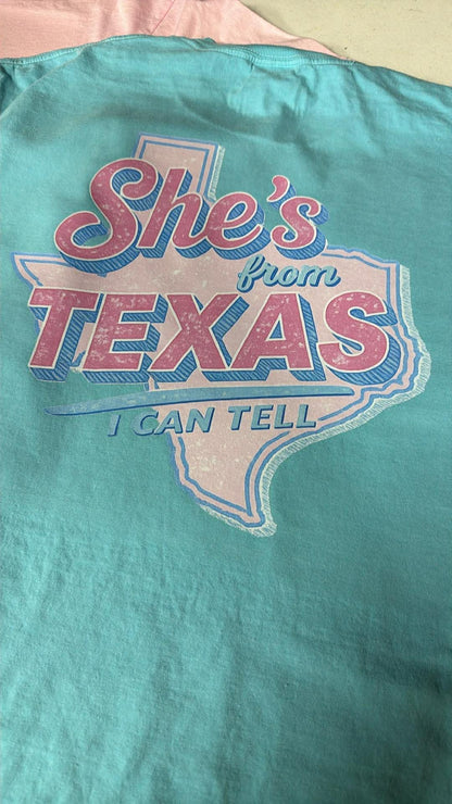 She’s From Texas I Can Tell