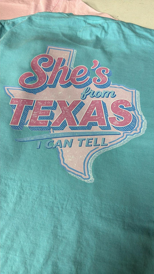 She’s From Texas I Can Tell