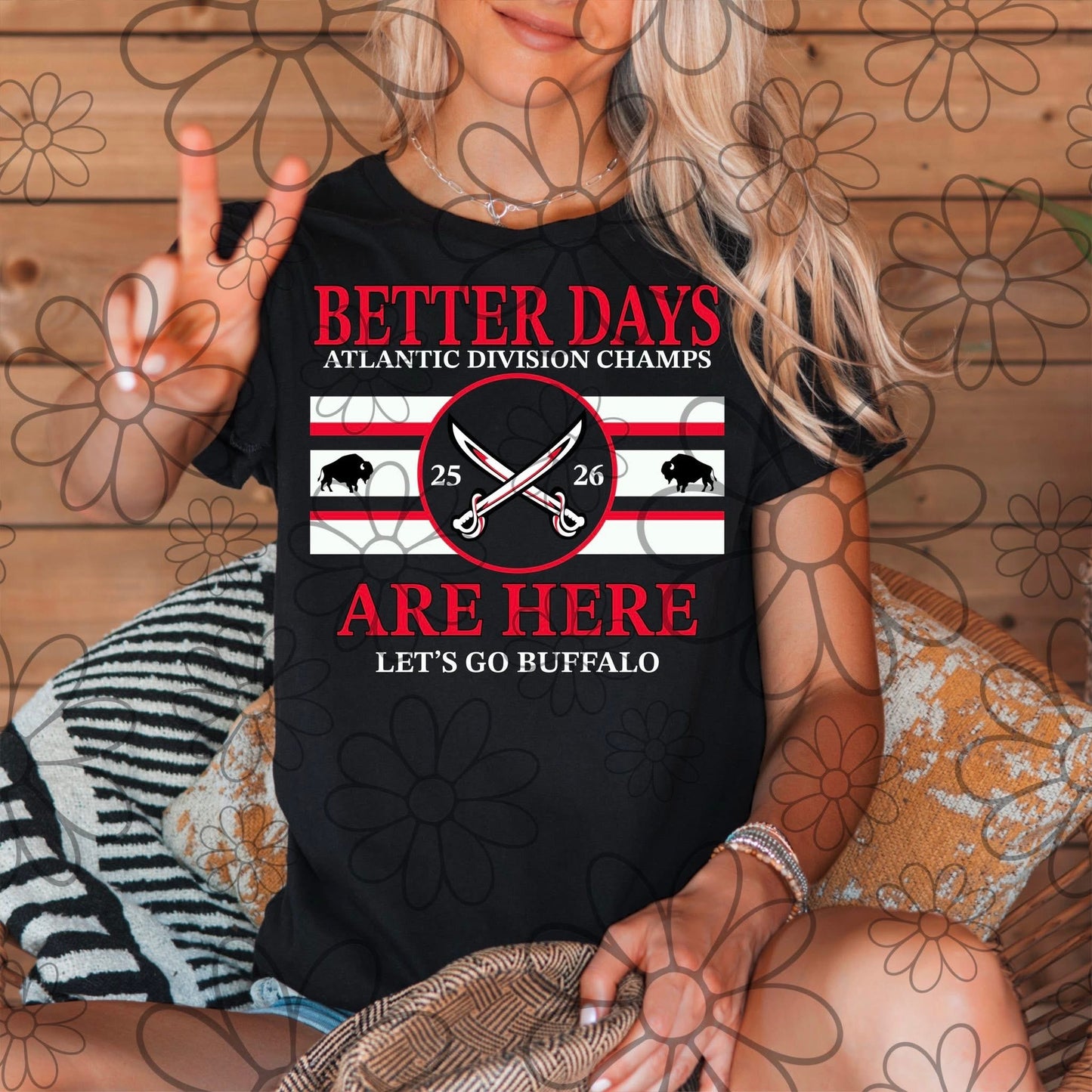 Better Days Are Here R/B