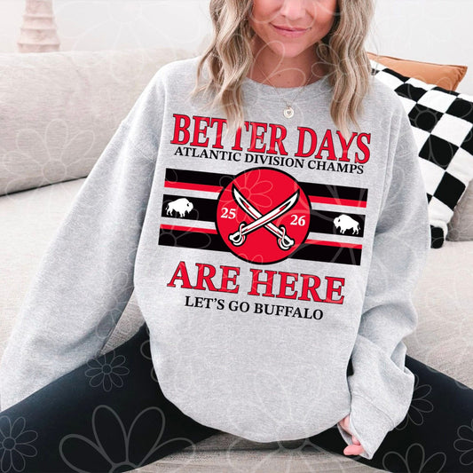 Better Days Are Here R/B