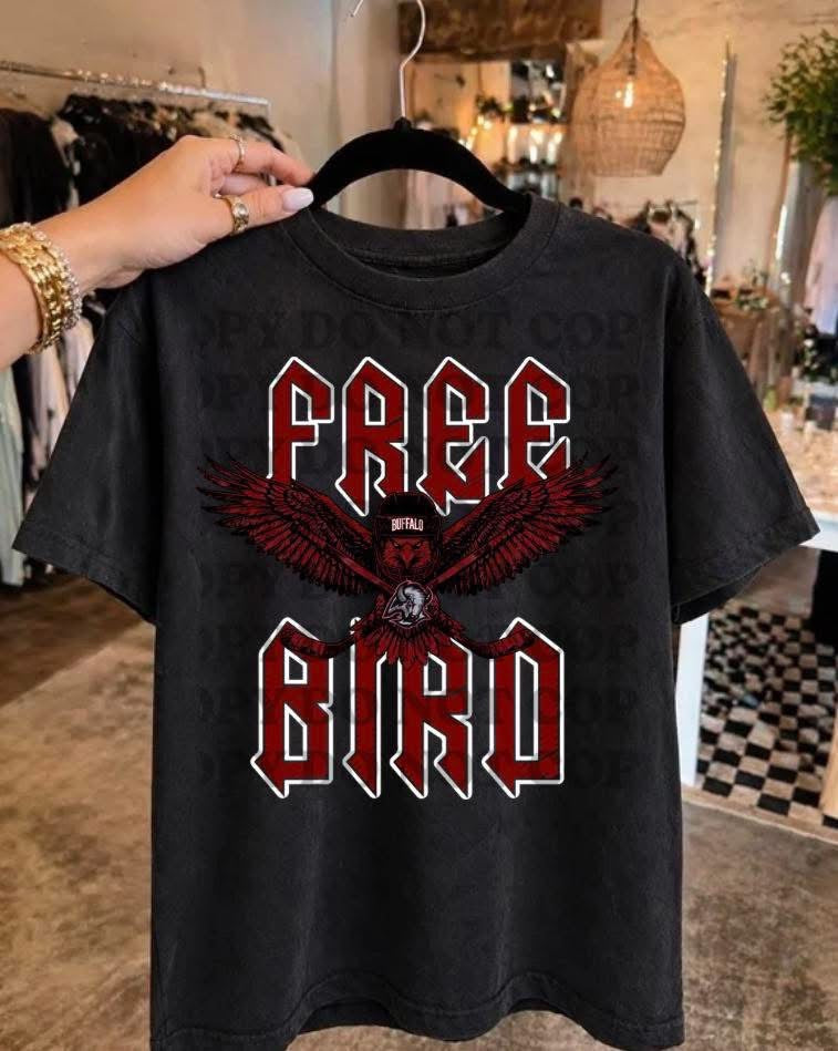 Free Bird Red/Black