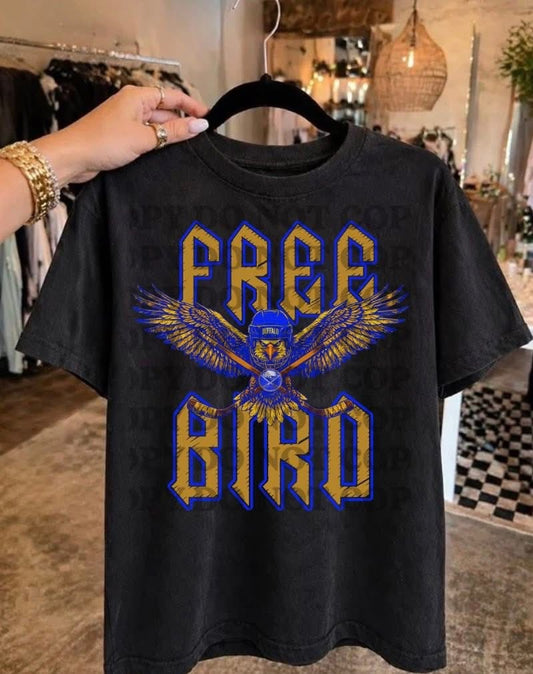 Free Bird Yellow/Blue