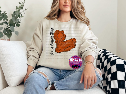 It’s A Buffalo Thing