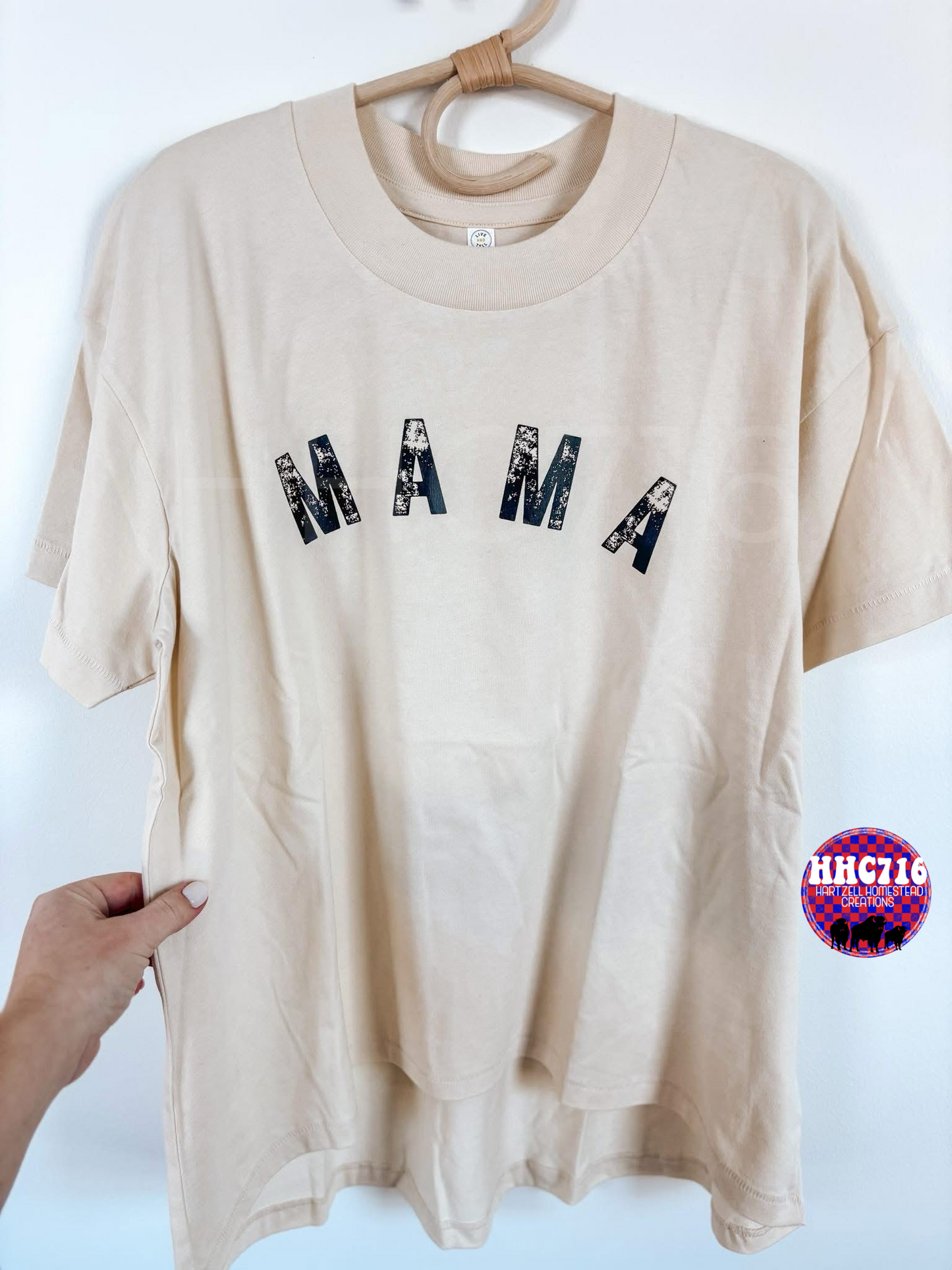 Arched mama