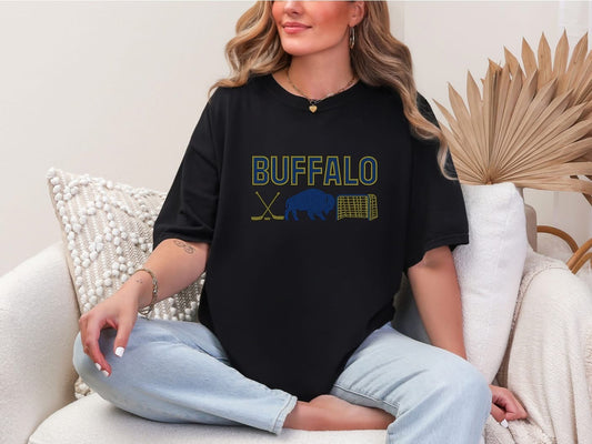 Buffalo Hockey Net Sparkle