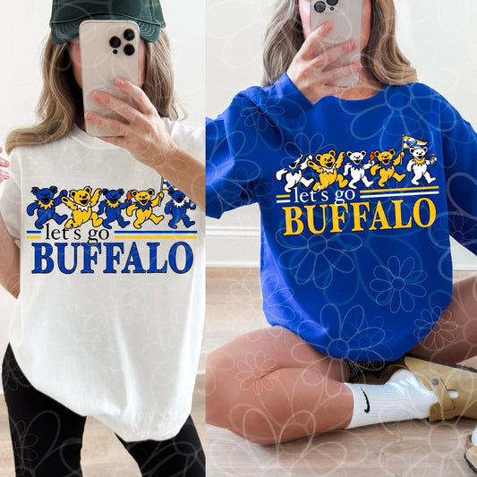 Grateful Bears Buffalo Hockey