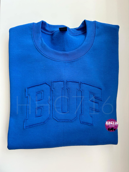 Appliqué BUF Crewnecks