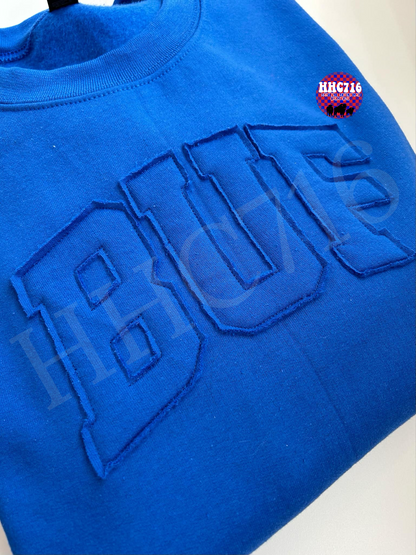 Appliqué BUF Crewnecks