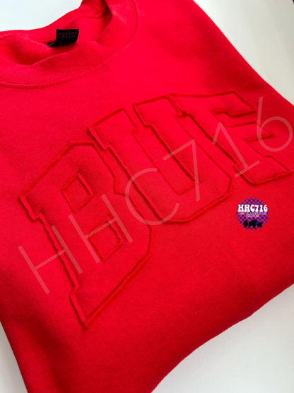 Appliqué BUF Crewnecks