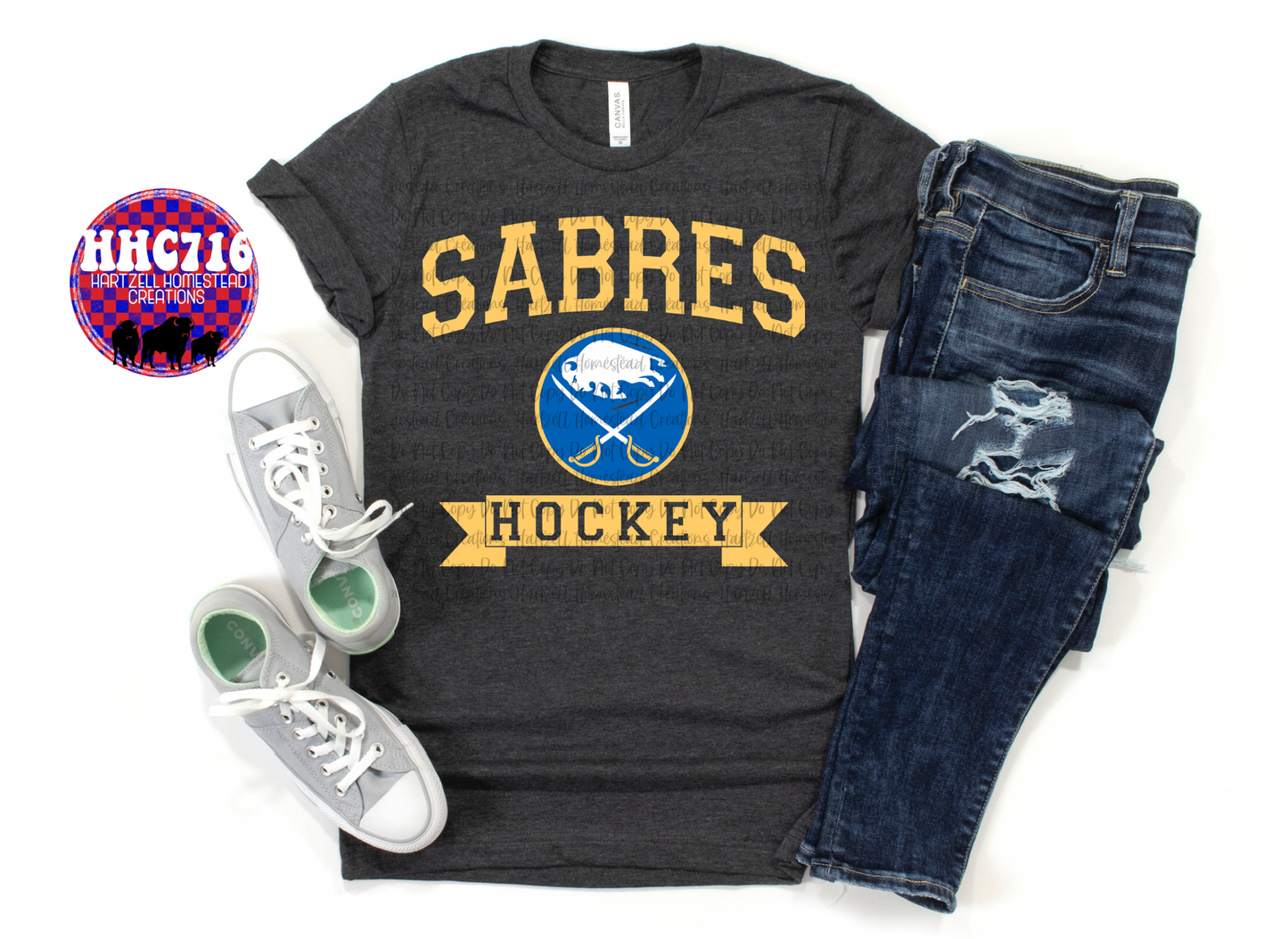 Hockey Ribbon