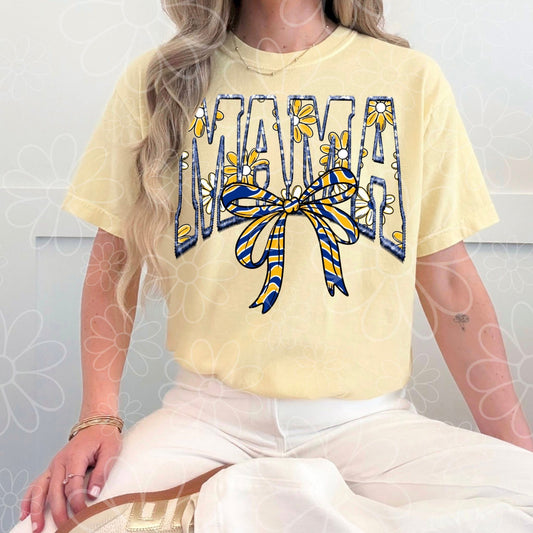 Mama Hockey Bow