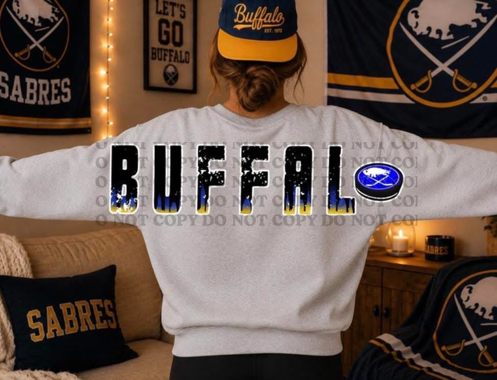 Buffalo Puck Wingspan