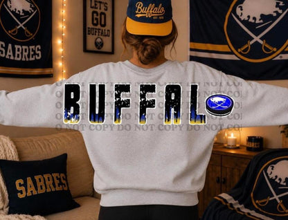 Buffalo Puck Wingspan