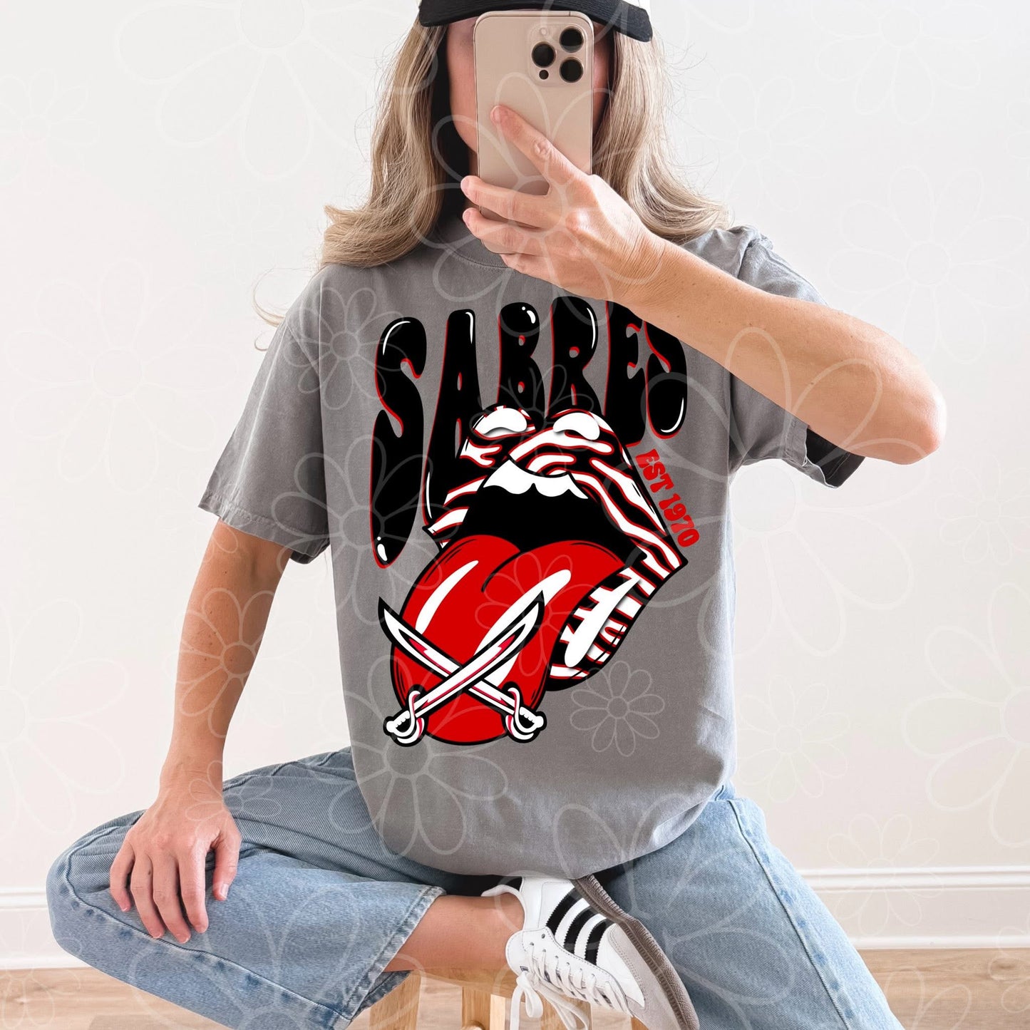 Sabres Tongue R/B