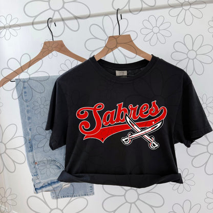 Hockey Sword Red