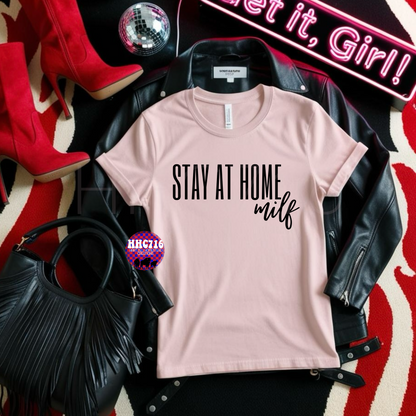 Stay At Home MILF