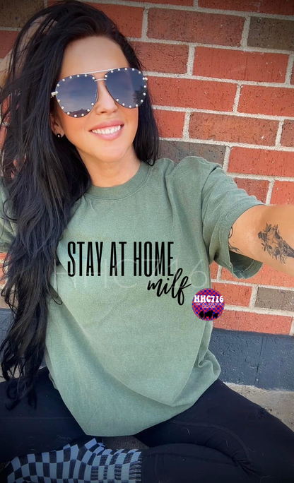 Stay At Home MILF