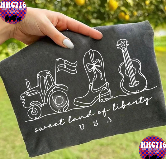 Sweet Land Of Liberty