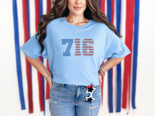 716 Flag Sparkle