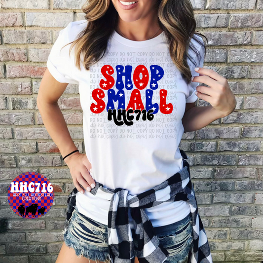 Shop small