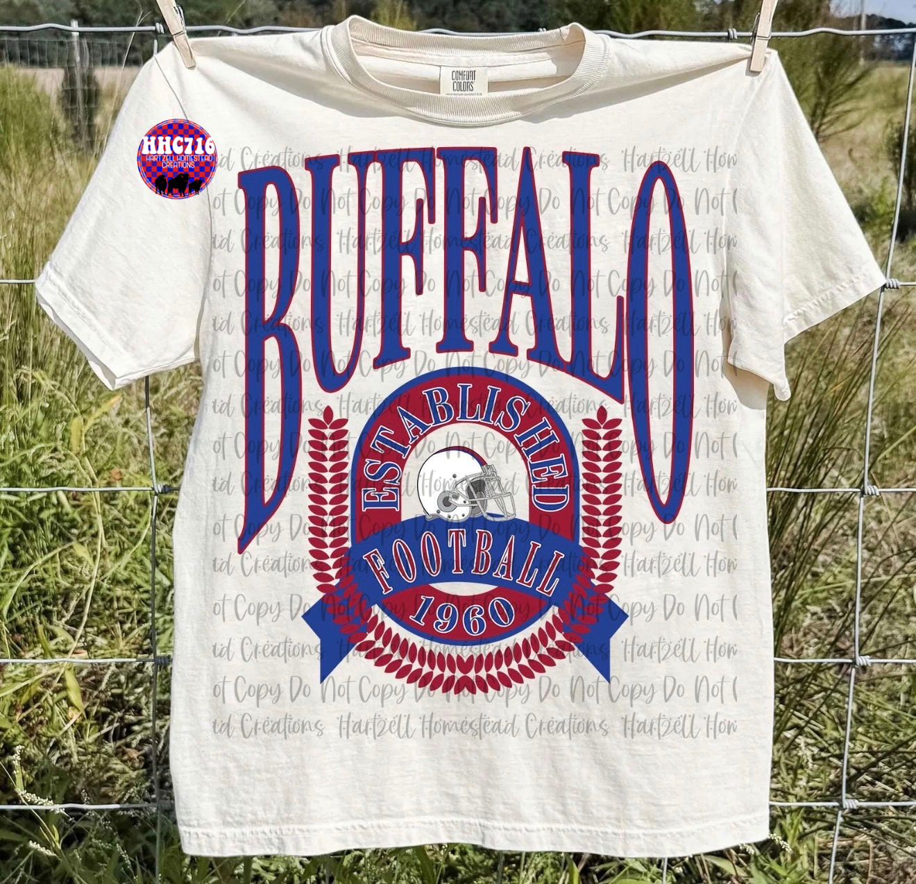 Oversized Buffalo Football