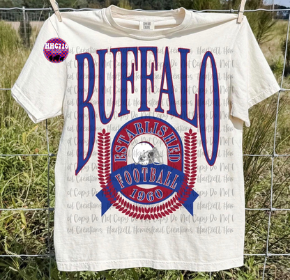 Oversized Buffalo Football