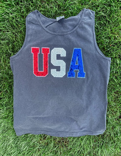USA Sequin Embroidery