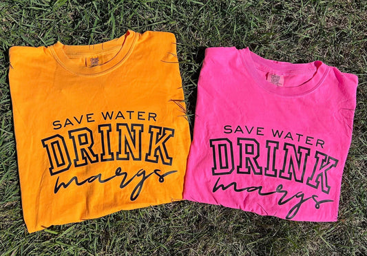 Save water