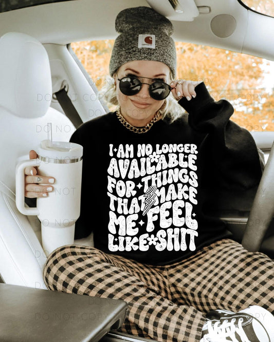 No longer