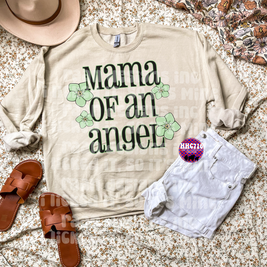 Mama to an angel