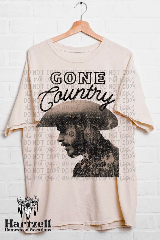 Gone country