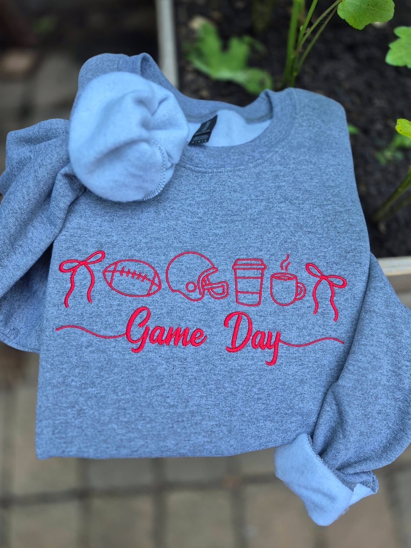 Game Day Embroidered