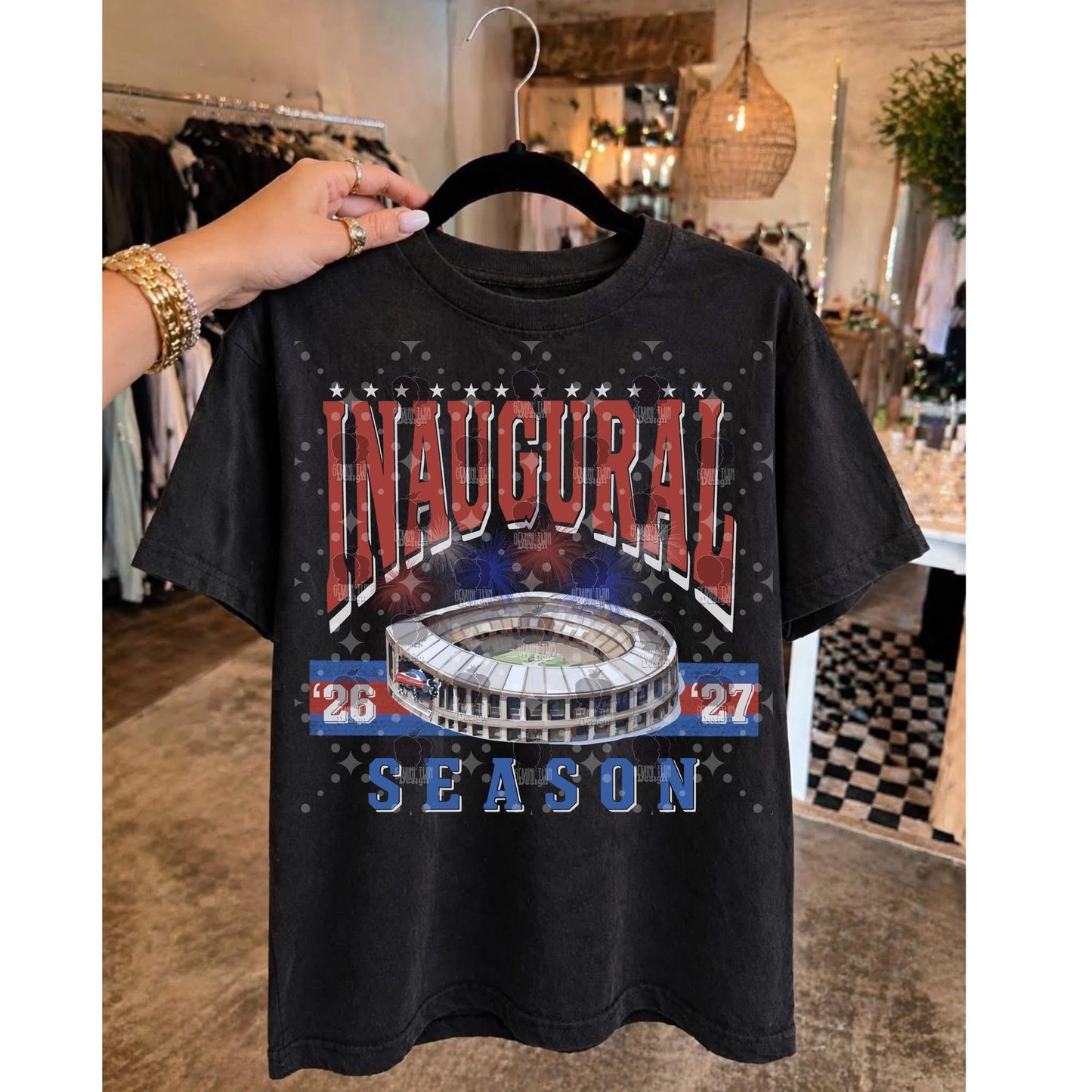 Inaugural Season Vintage Look