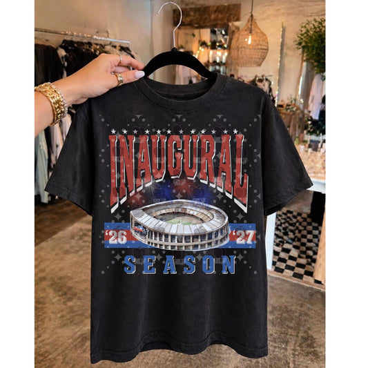 Inaugural Season Vintage Look
