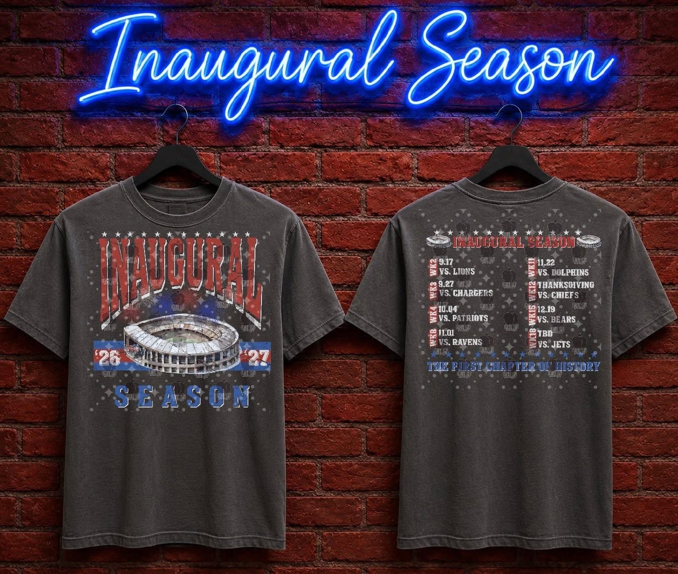 Inaugural Season Vintage Look