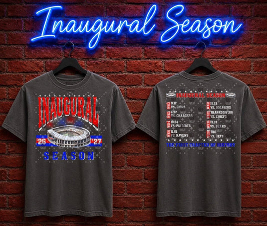 Inaugural Season