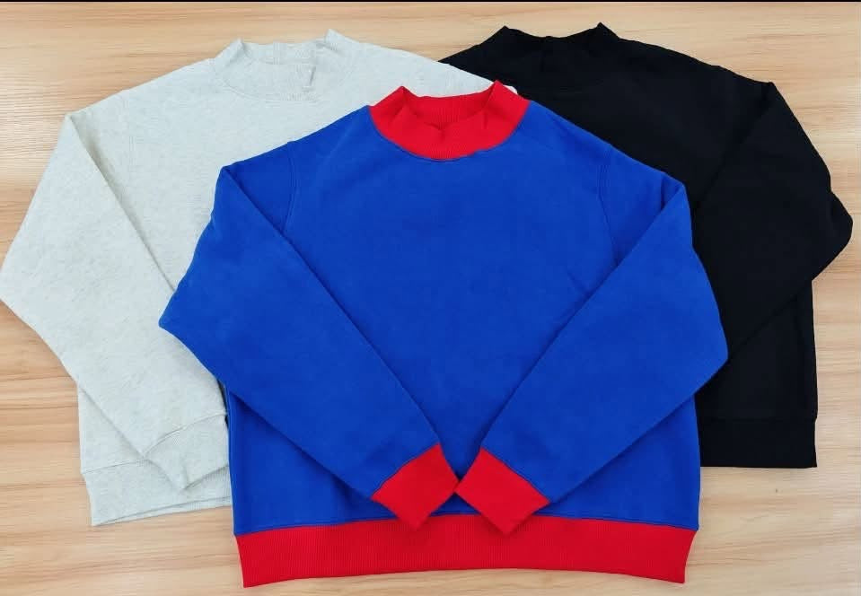 Mock Neck Pre-order