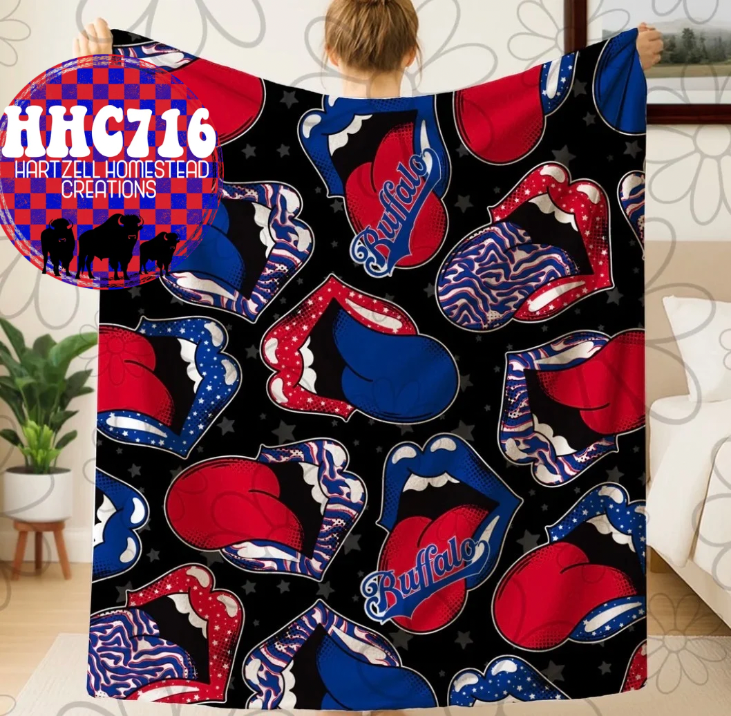 Buffalo Tongue Blanket