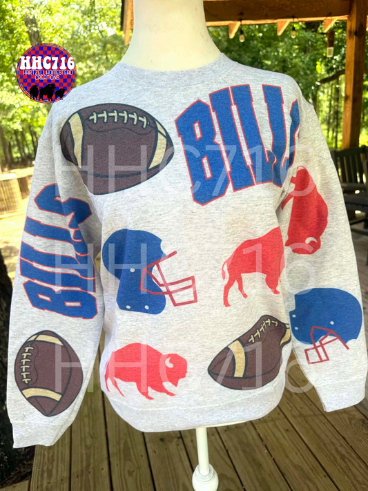 Football All Over Print