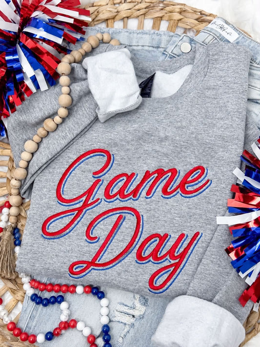 Custom Game Day Embroidered